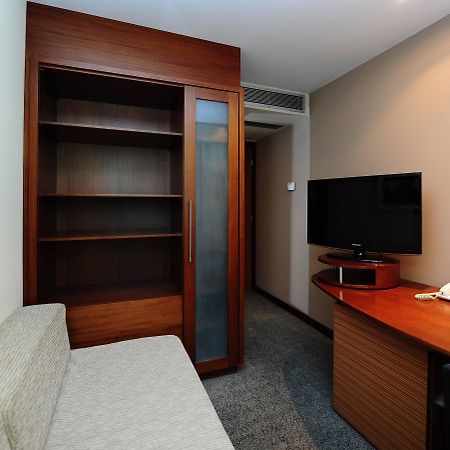 מלון Wyndham Sao Paulo Ibirapuera Convention Plaza מראה חיצוני תמונה