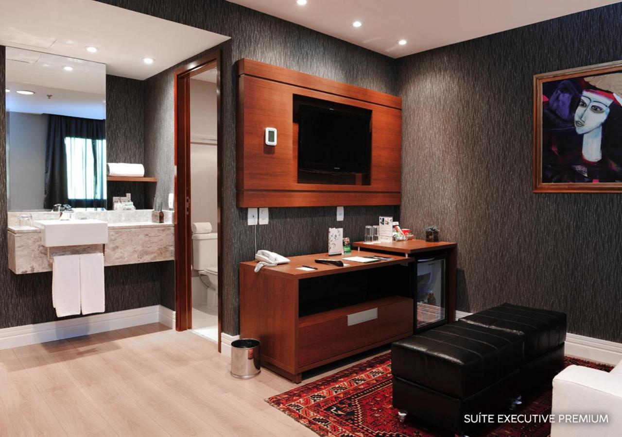 מלון Wyndham Sao Paulo Ibirapuera Convention Plaza מראה חיצוני תמונה