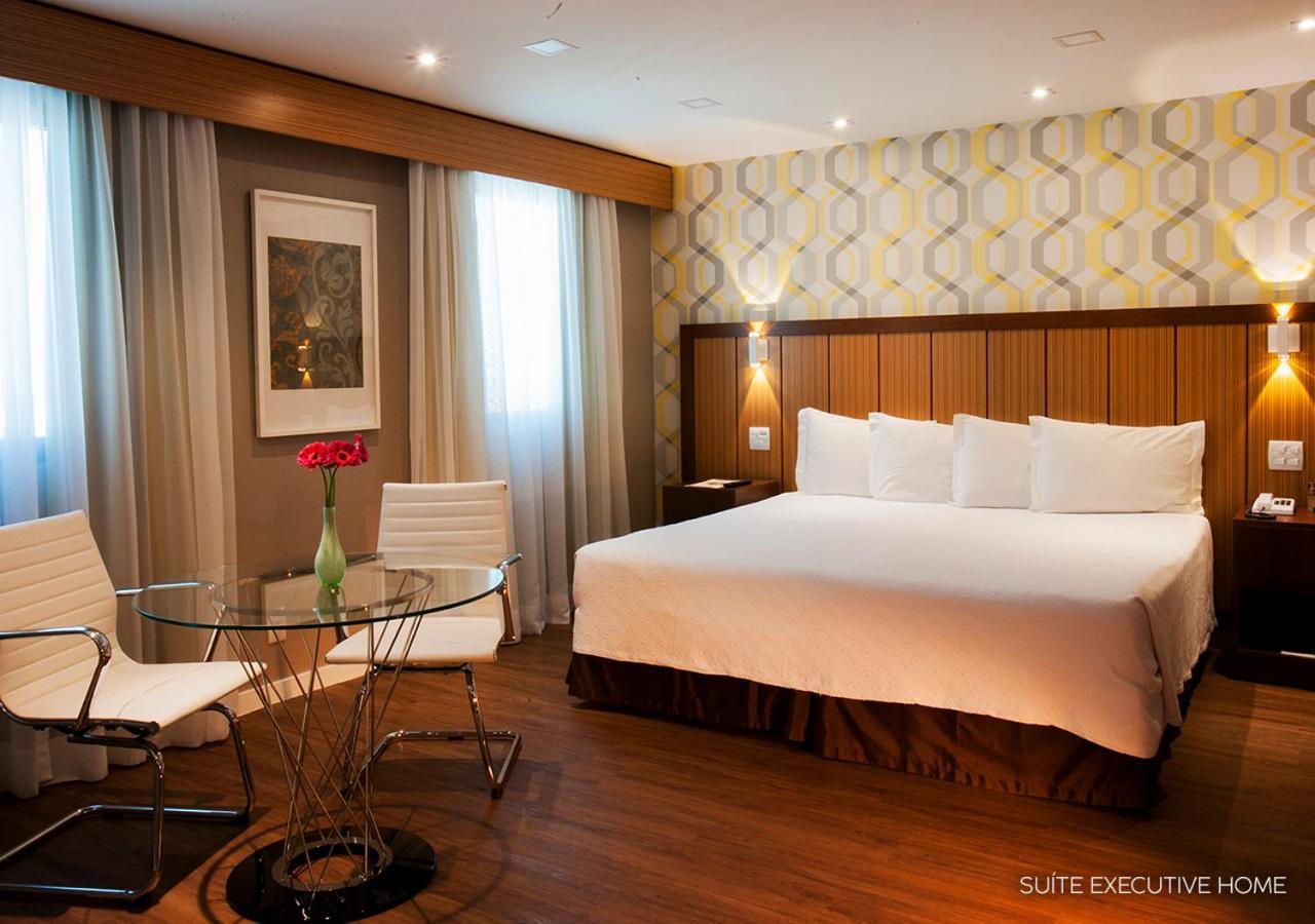 מלון Wyndham Sao Paulo Ibirapuera Convention Plaza מראה חיצוני תמונה