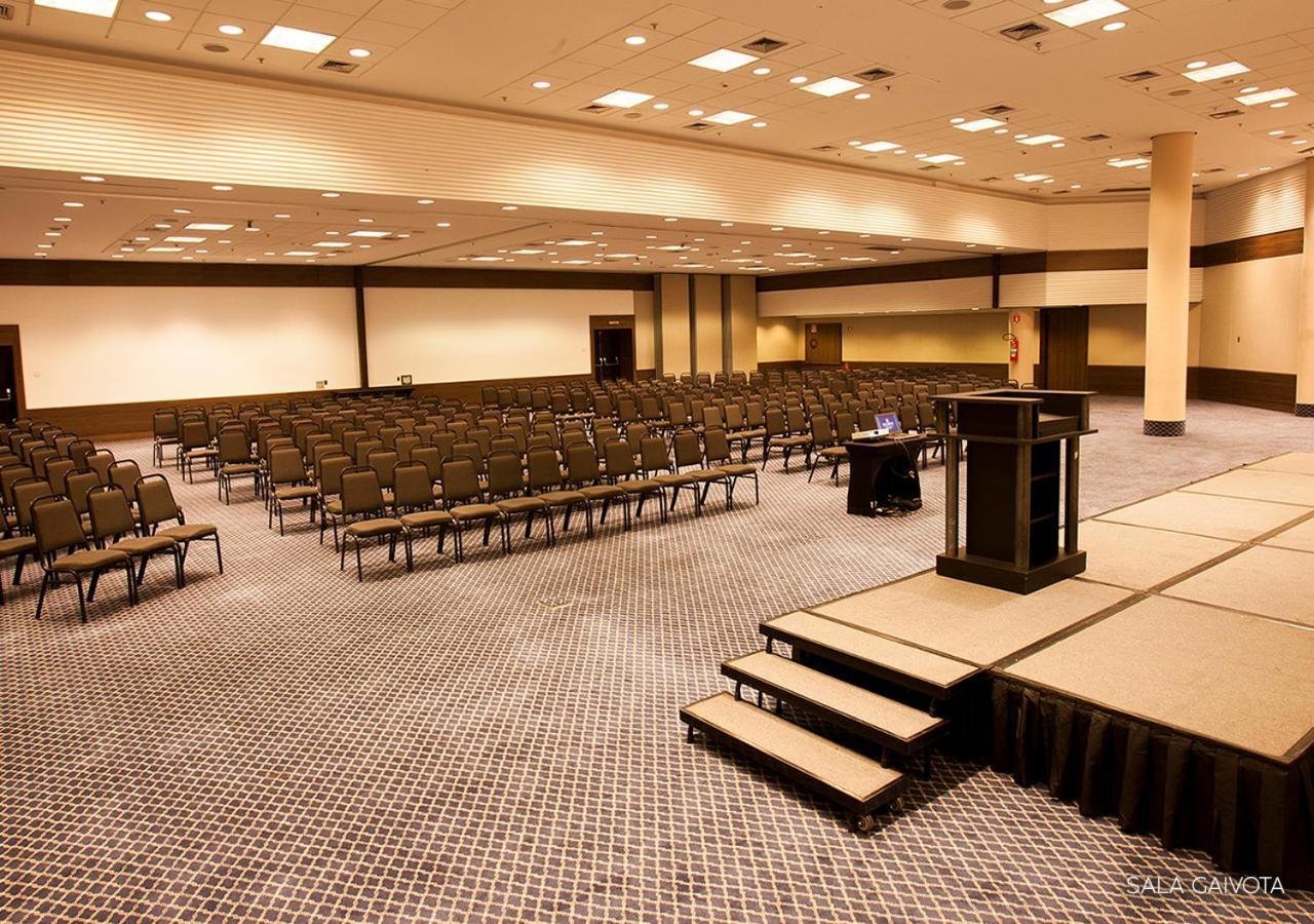 מלון Wyndham Sao Paulo Ibirapuera Convention Plaza מראה חיצוני תמונה
