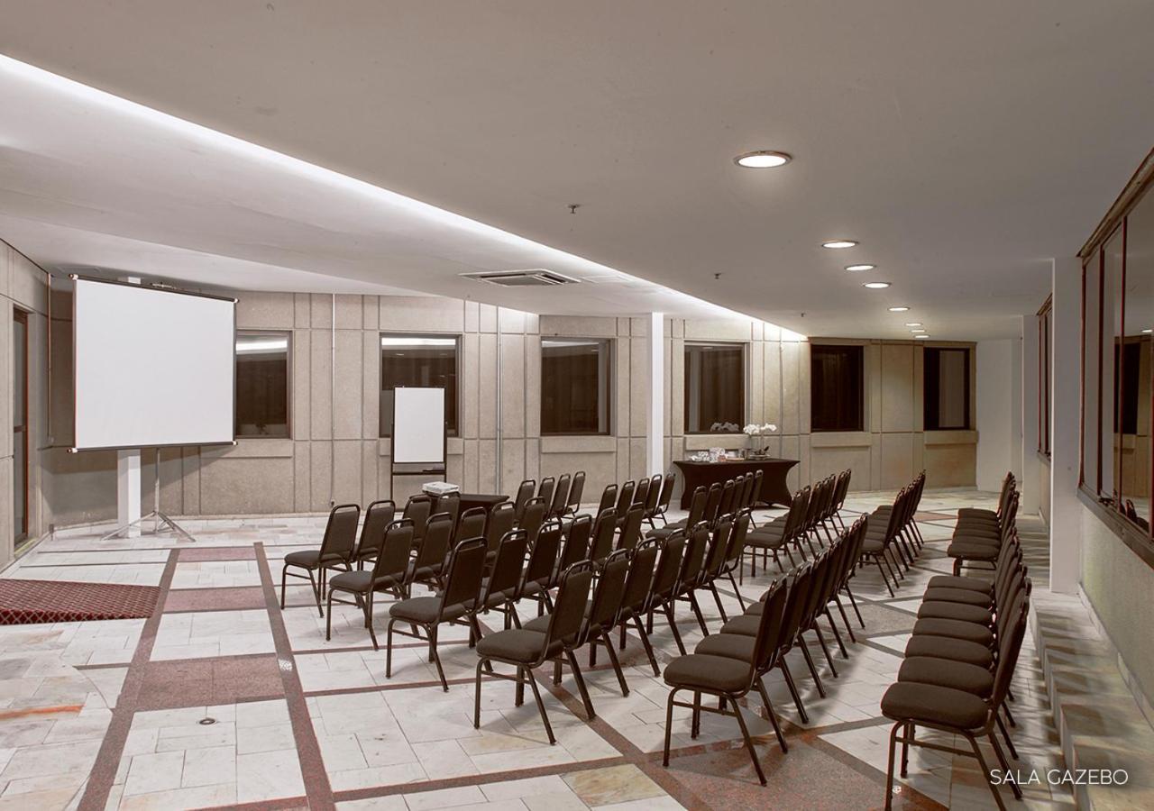 מלון Wyndham Sao Paulo Ibirapuera Convention Plaza מראה חיצוני תמונה