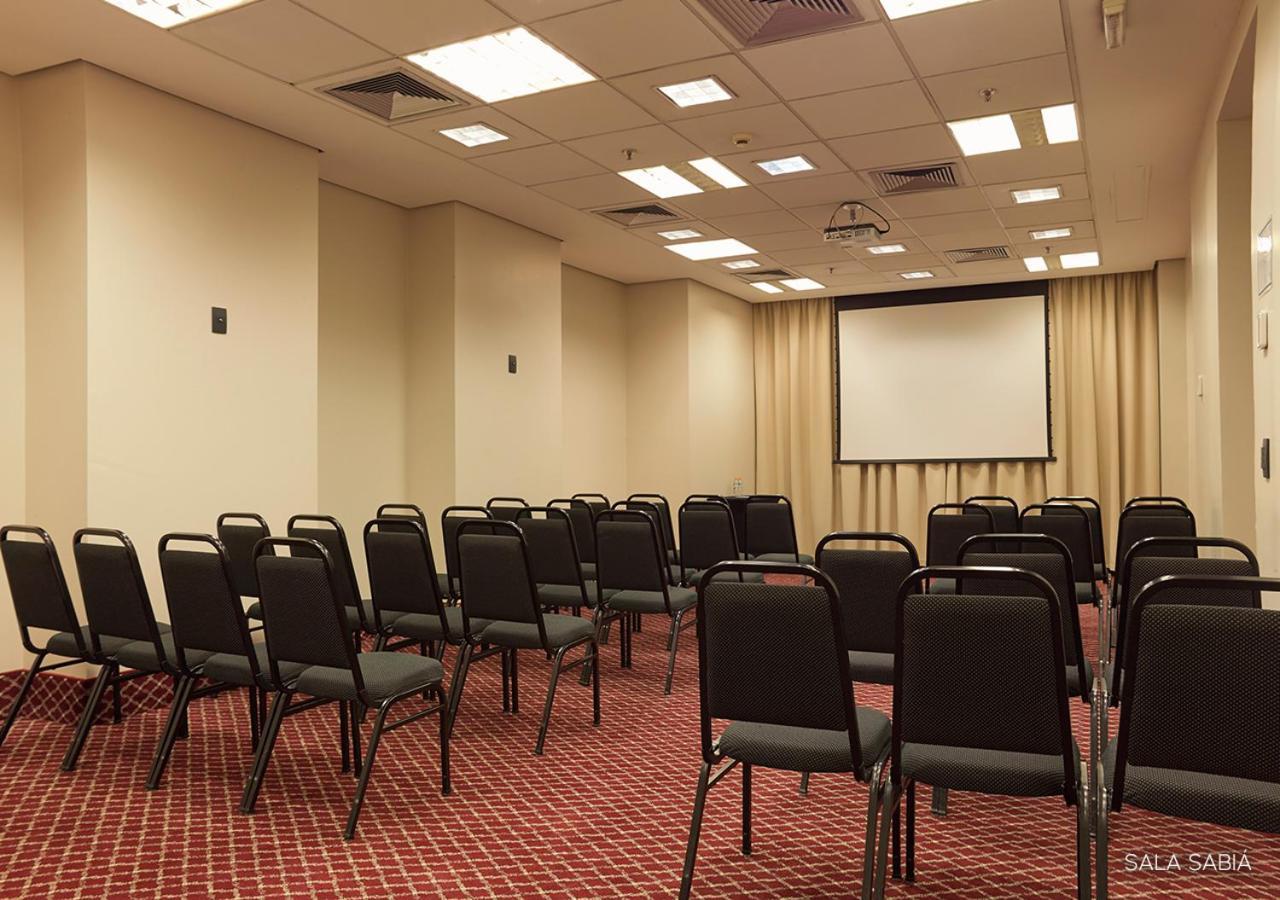 מלון Wyndham Sao Paulo Ibirapuera Convention Plaza מראה חיצוני תמונה