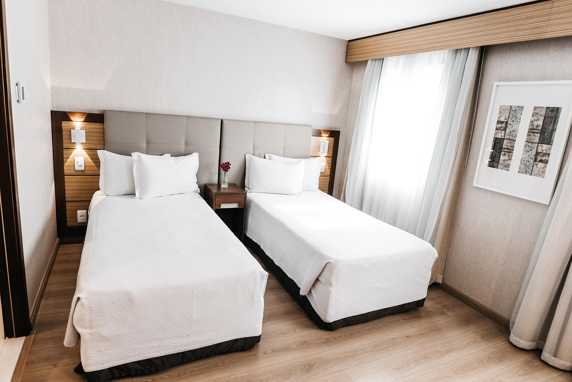 מלון Wyndham Sao Paulo Ibirapuera Convention Plaza מראה חיצוני תמונה