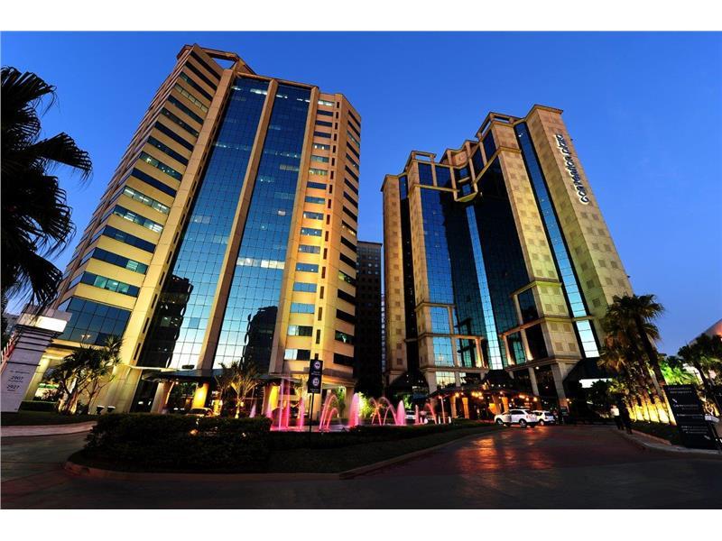 מלון Wyndham Sao Paulo Ibirapuera Convention Plaza מראה חיצוני תמונה