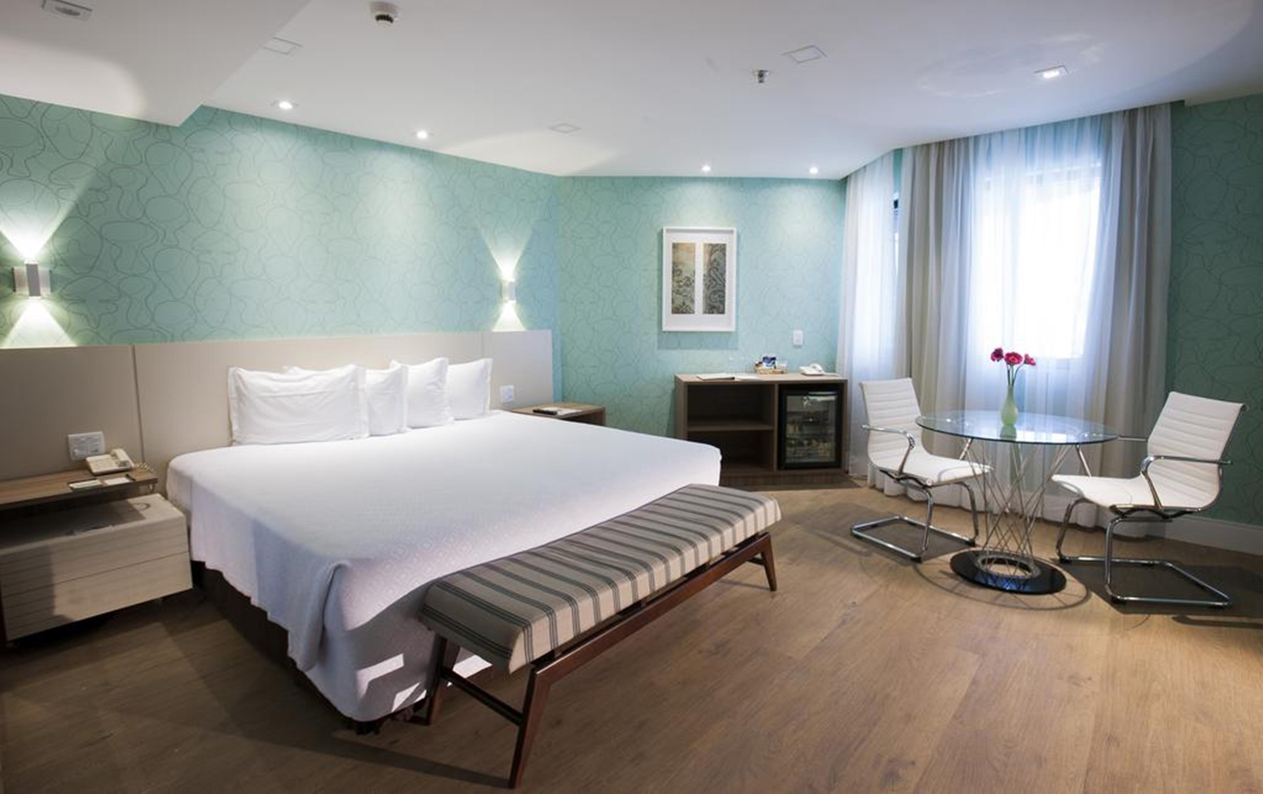 מלון Wyndham Sao Paulo Ibirapuera Convention Plaza מראה חיצוני תמונה