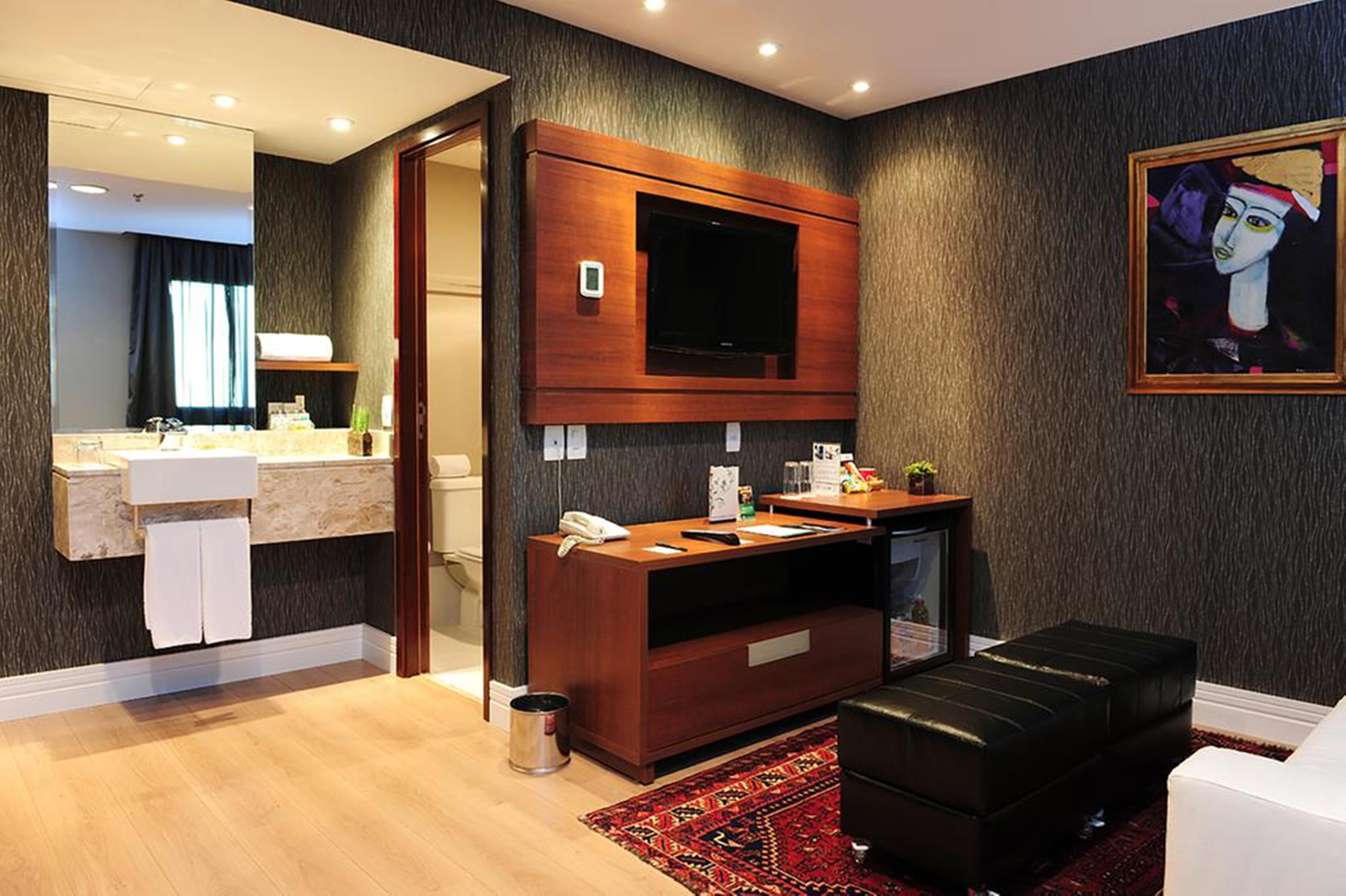 מלון Wyndham Sao Paulo Ibirapuera Convention Plaza מראה חיצוני תמונה