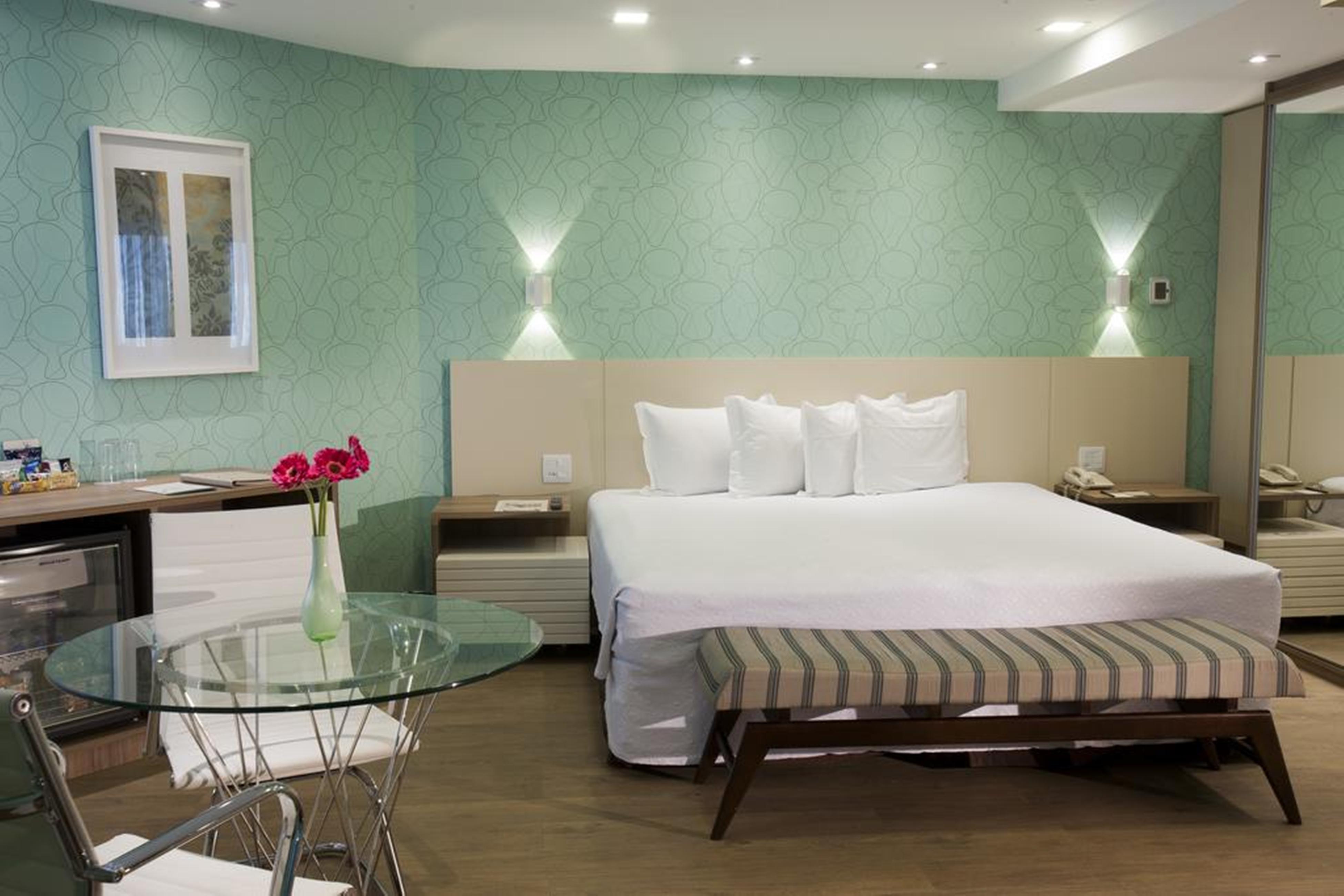 מלון Wyndham Sao Paulo Ibirapuera Convention Plaza מראה חיצוני תמונה