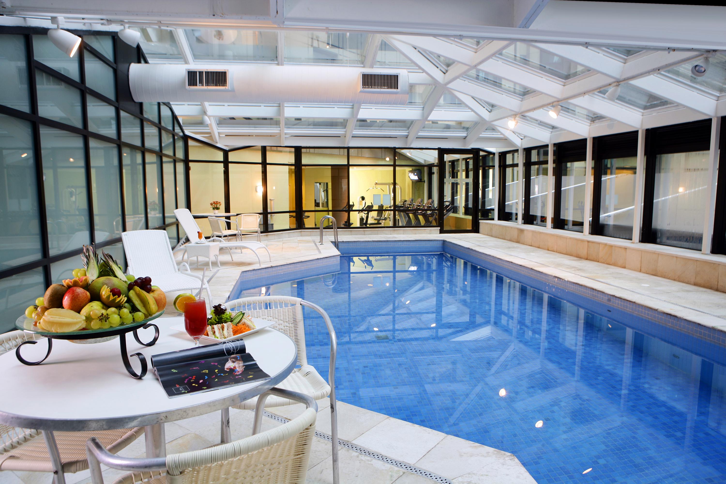 מלון Wyndham Sao Paulo Ibirapuera Convention Plaza מראה חיצוני תמונה